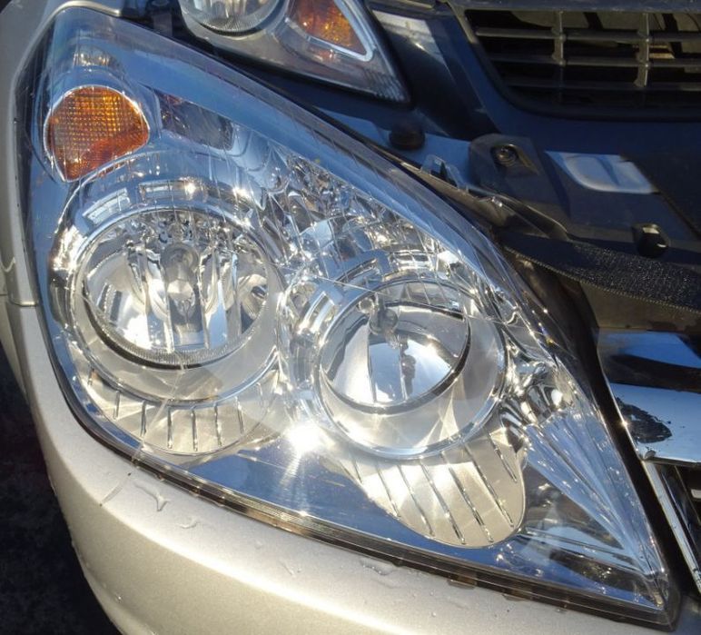 Fata completa Opel Astra H facelift din 2010 volan pe stanga
