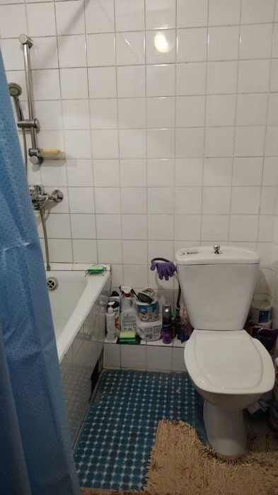 м.Паркентский  1в2/5/5  45м балкон 2х6м  крыша не течет