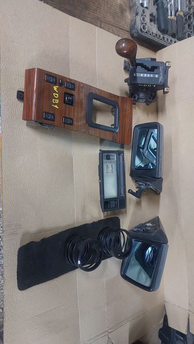 Мерседес 124 запчасти