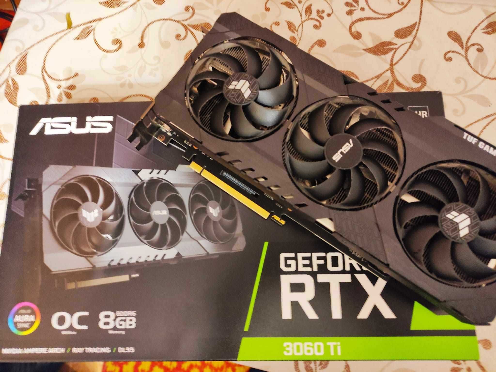 Asus Geforce Rtx Ti Tuf Gaming O G Lhr Gddr X Model Premium Fix