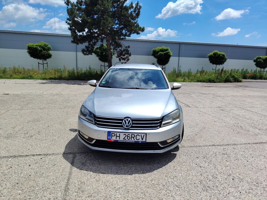 VOLKSWAGEN Passat 2014 — imagine 4