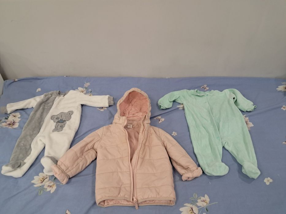 Продам детские вещи до 1 года