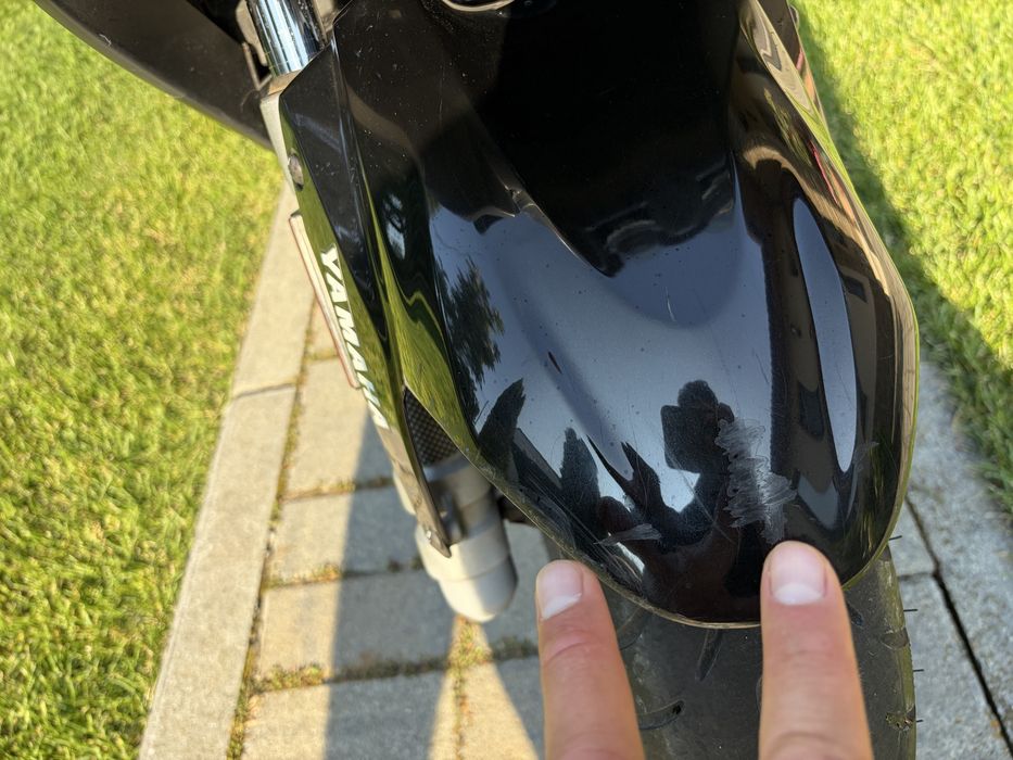 Scuter Yamaha Aerox 2T • 2017 • 49 cm³