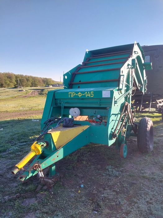 Продам рулонный пресс-подборшик