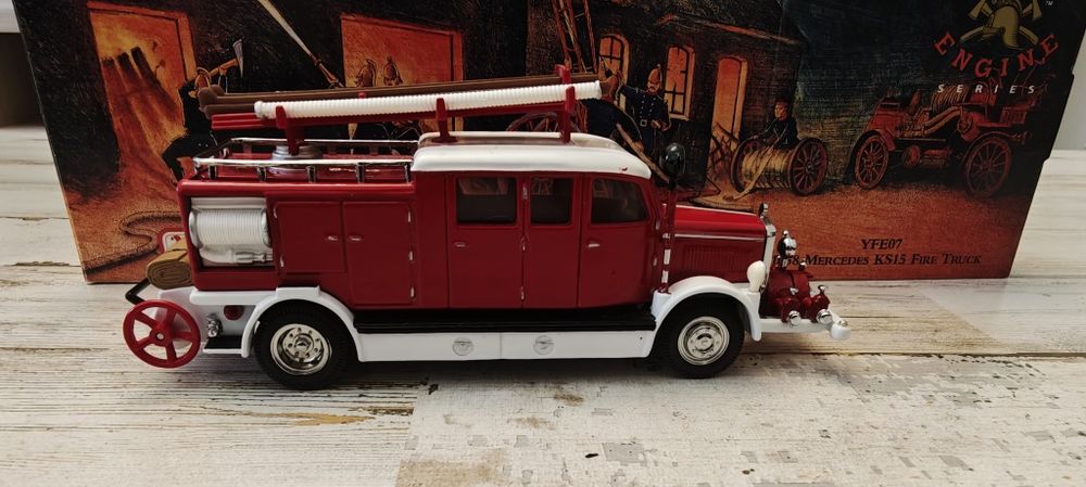 Matchbox models of Yesteryear