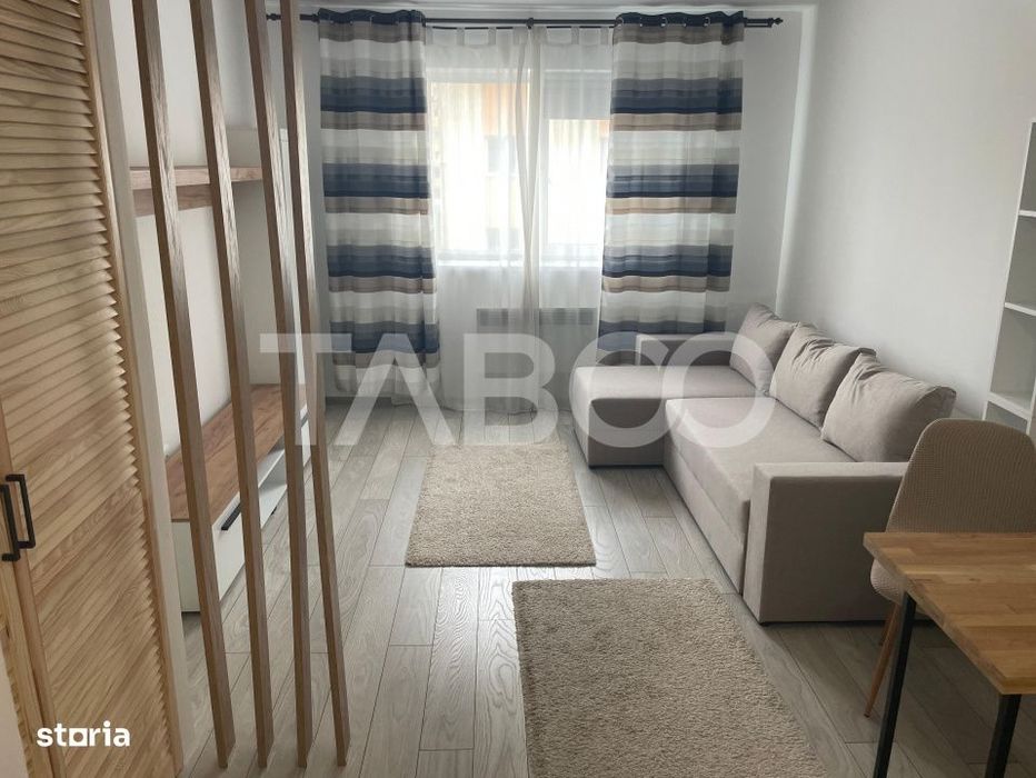 Garsoniera moderna de vanzare etaj 1 Electricienilor Sibiu — fotografia 1