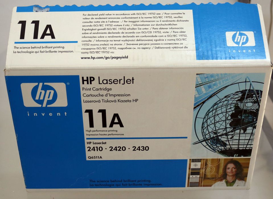 cartuș original HP 11A laser alb-negru