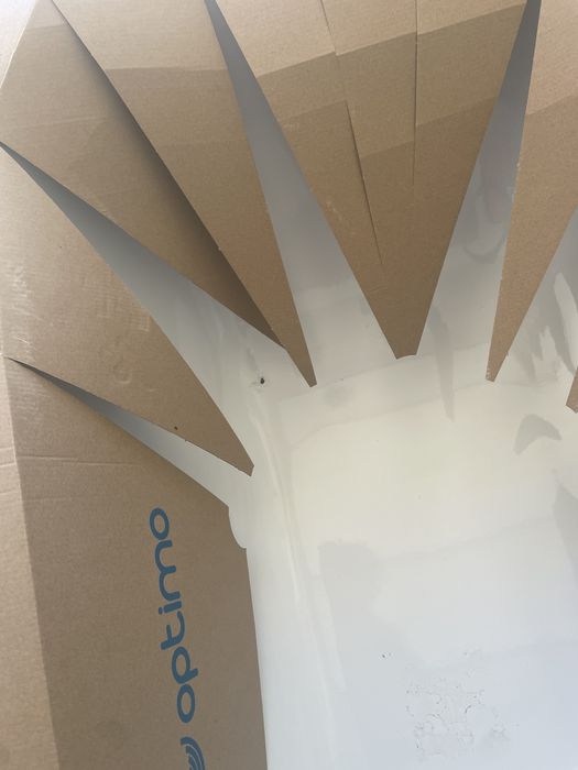 Ванная металлическая