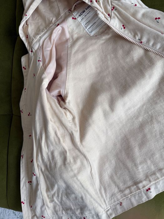 Преходно яке тип парка 100% памук