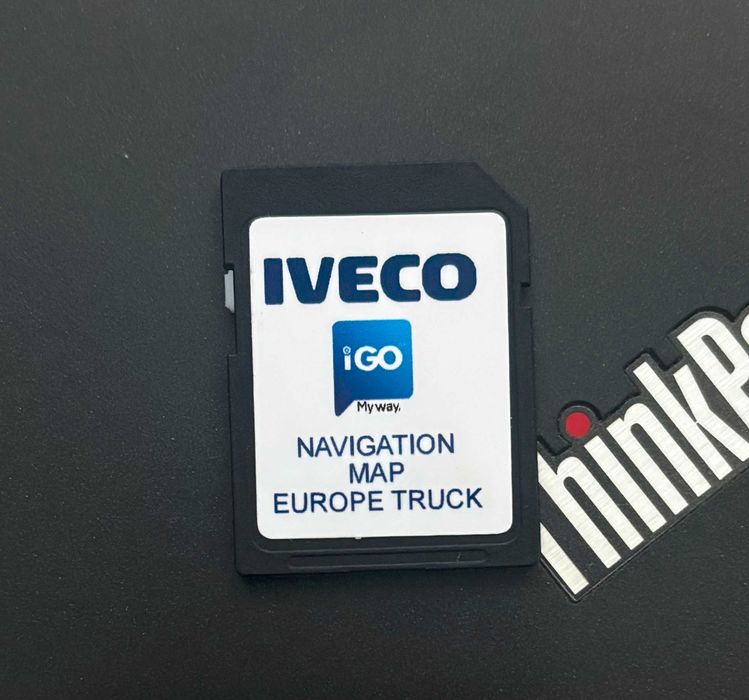 new 2025 IVECO SD card Iveconnect Ивеко камион ван Stralis Daily карта