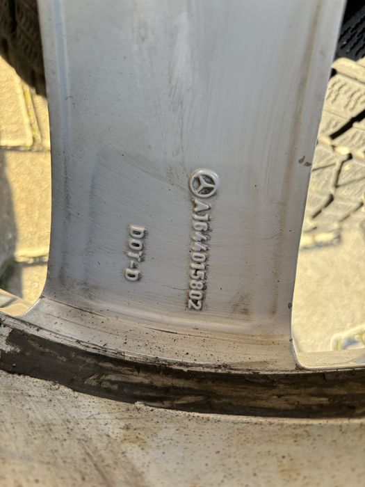 Оригинални джанти с Зимни Гуми 19" за Mercedes ML GLE W164 166