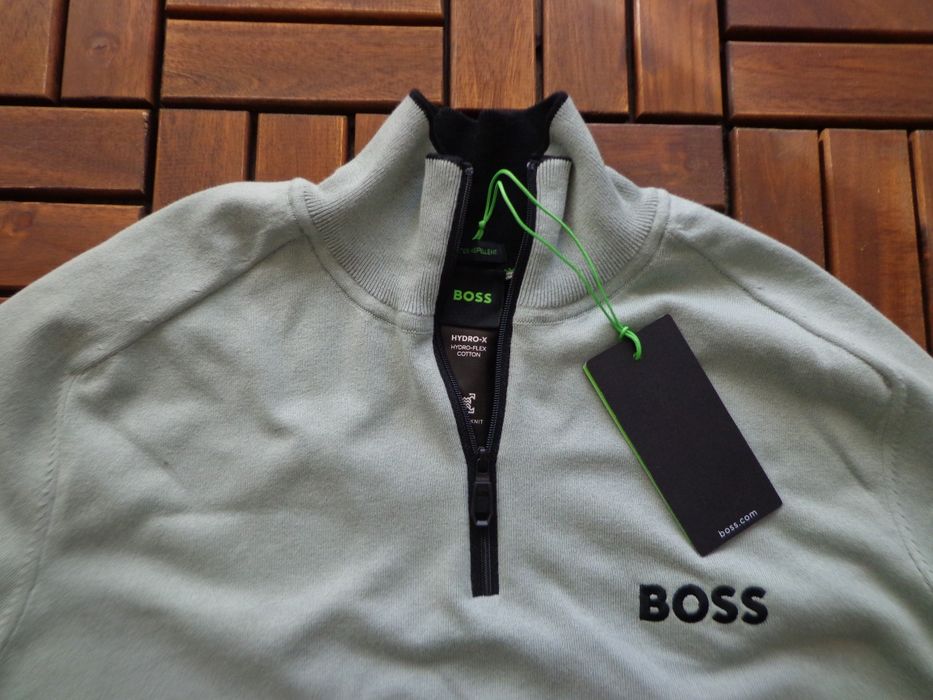 Мъжки пуловер BOSS Green K_Hydro-X_1 размер XL