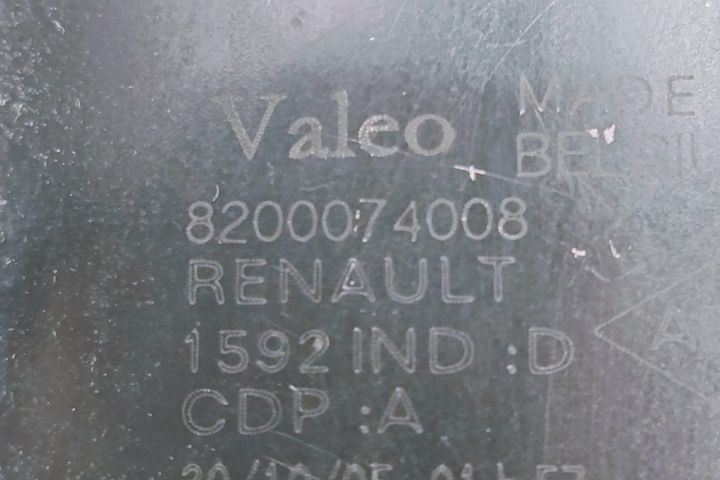 Proiector ceata stanga 8200074008 Renault Megane a 2-a generatie