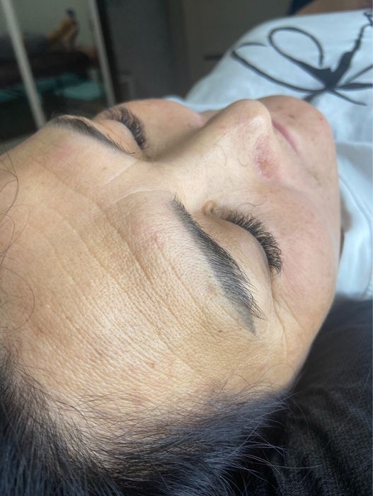 Наращивание  ресниц 5000тг