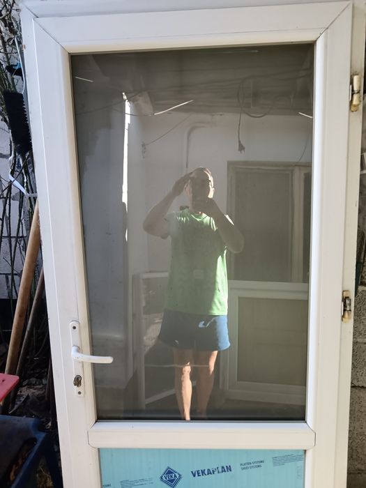 Ușă termopan utilizată