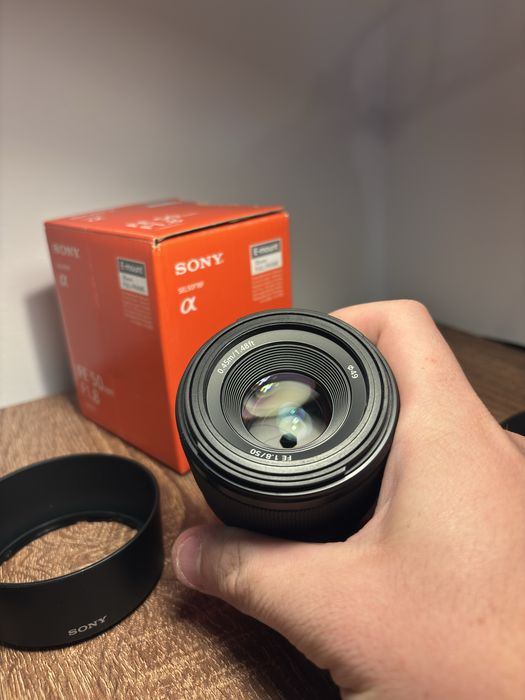 Sony FE 50mm F 1.8 + 7Artisans 24mm F 1.8 + Filtru ND 2-32 & CPL