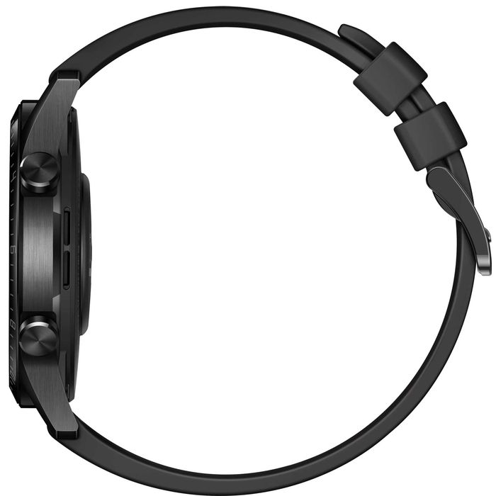SmartWatch sigilat Huawei WATCH GT 2 46mm Difuzor Microfon preluare apel Negru Nou
