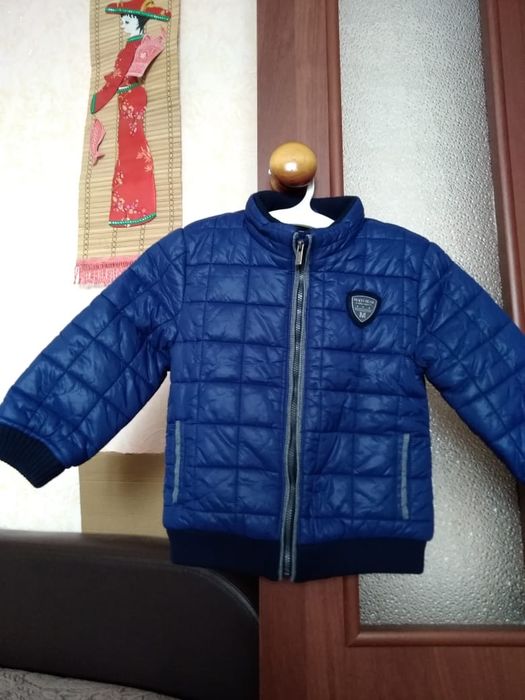 Куртка, жилет. 98.