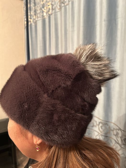 Продам норковую шапку