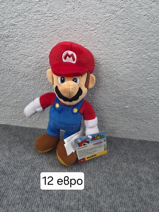 Супер Марио оригинални играчки