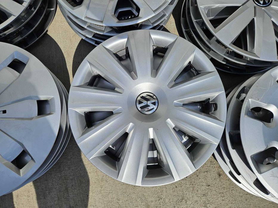 SET 4 Capace ORIGINALE R15 R16 R17 VW ; AUDI ; BMW ; OPEL ; FIAT