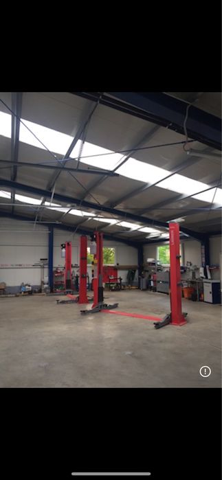De Inchiriat :Spalatorie Self  /Statie ITP /Service Auto/Vulcanizare auto