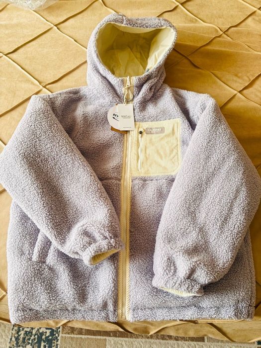 Куртка Тедди бежевая