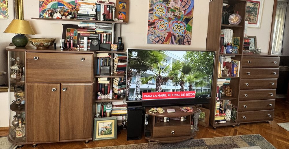 Biblioteca modulara 6 corpuri