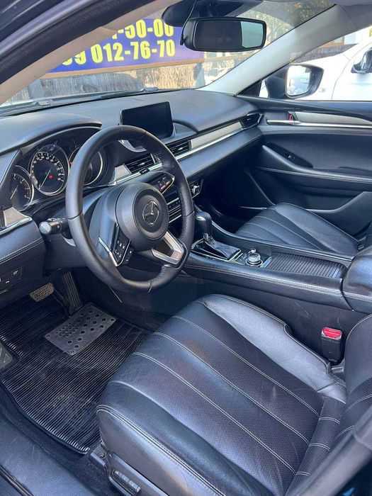Mazda 6 2018 год