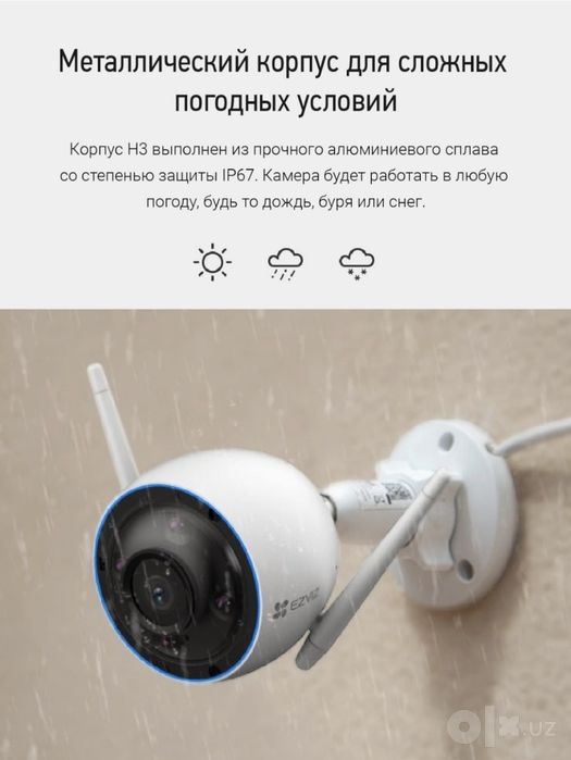 WF Камеры от фирмы Ezvize