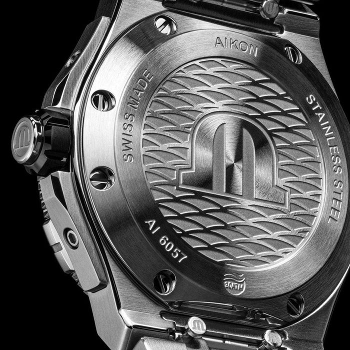 Maurice Lacroix Aikon Venturer 38mm Black AI6057-SSL20-330-2