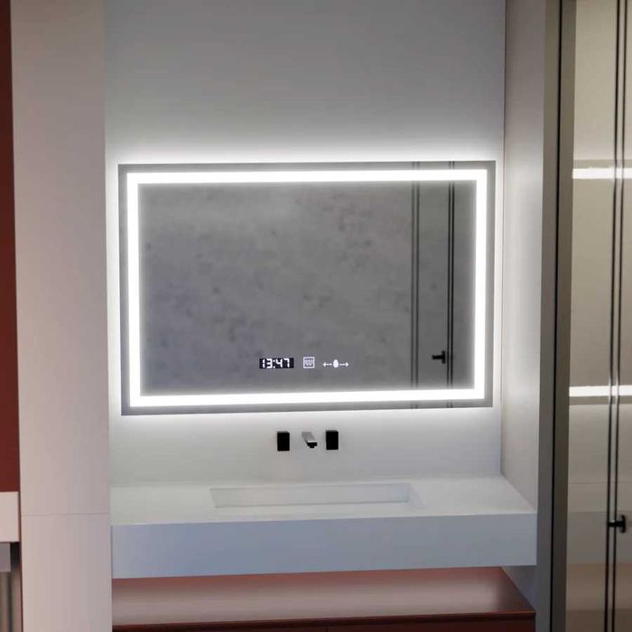 Oglinda LED Rectangulara 120x80cm sigilata