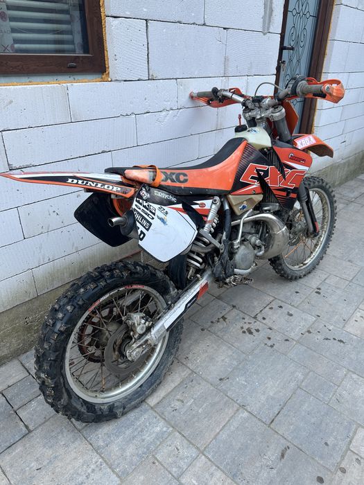 Ktm exc 200 2005
