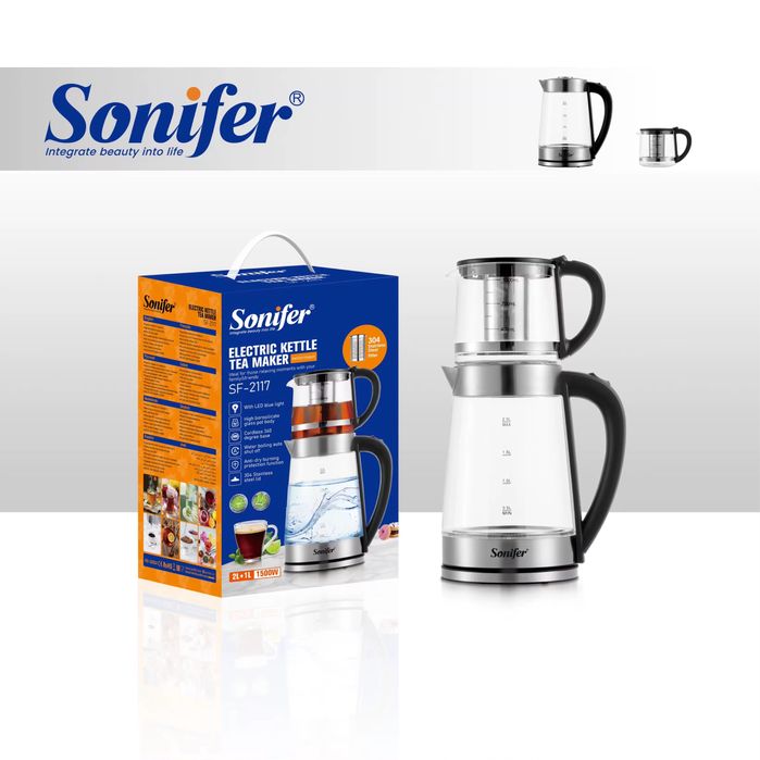 Доставка! Электрочайник Sonifer SF-2117