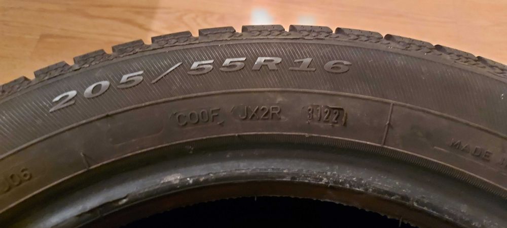 Debica Дебица 205/55/16 зимни DOT322