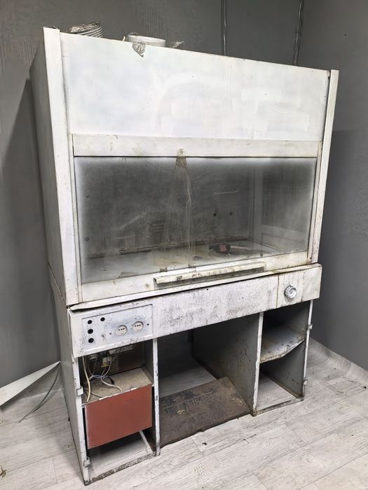 Вытяжной шкаф дез