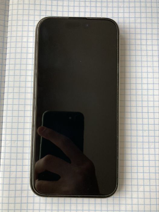 iPhone 15 pro 256gb sim+eSim