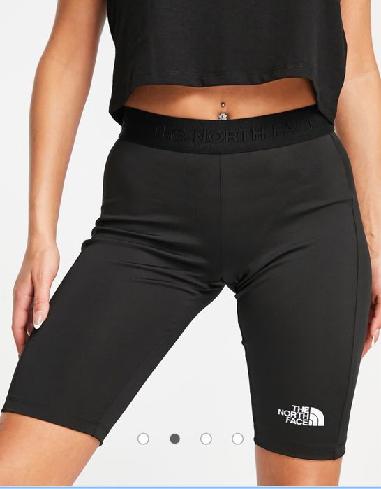 The North Face - Фитнес къс клин с висока талия