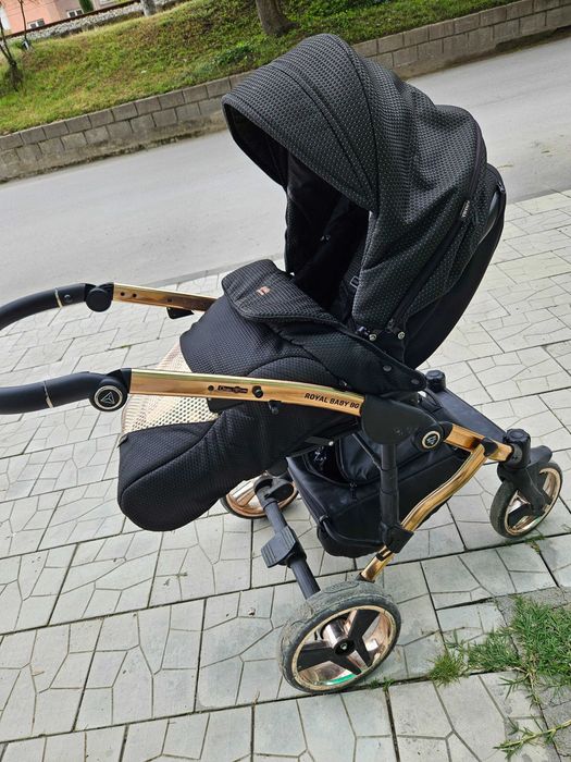 Бебешка количка Junama Diamond 2 в 1