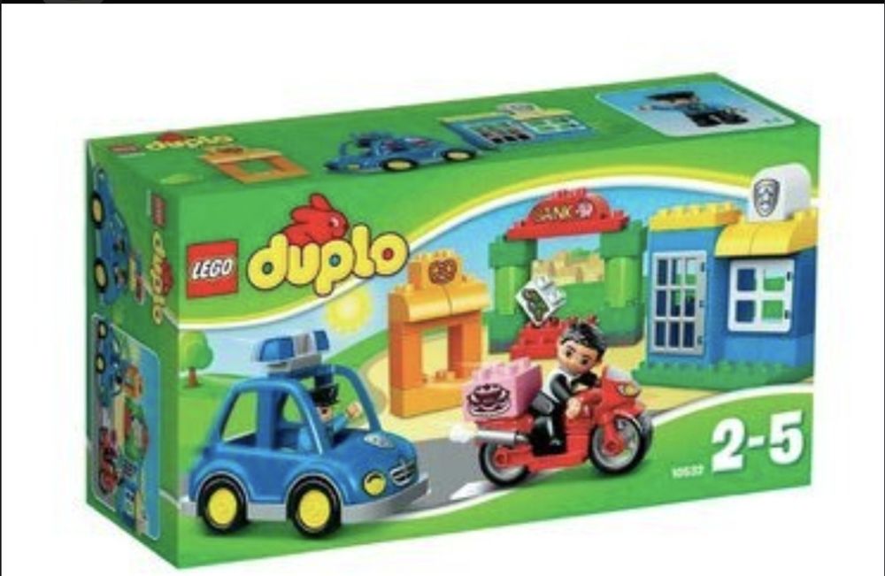 7 наборов lego duplo