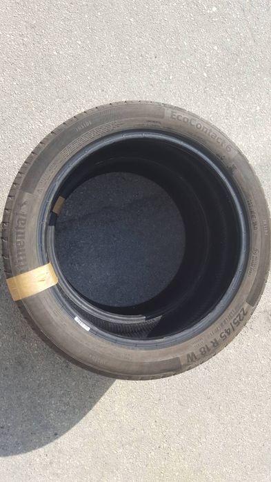 Летни гуми 245/45R18 Continental Ecocontact 6