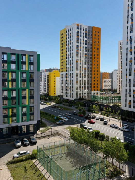 Комофрт класс ЖК Q Garden