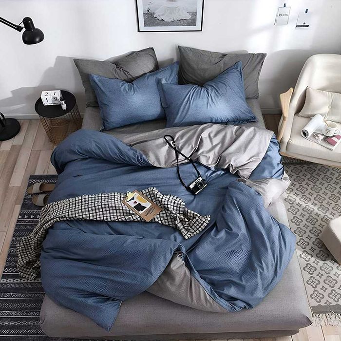 Разпродажба на спално бельо от 7 части с два горни плика на ТОП ЦЕНА