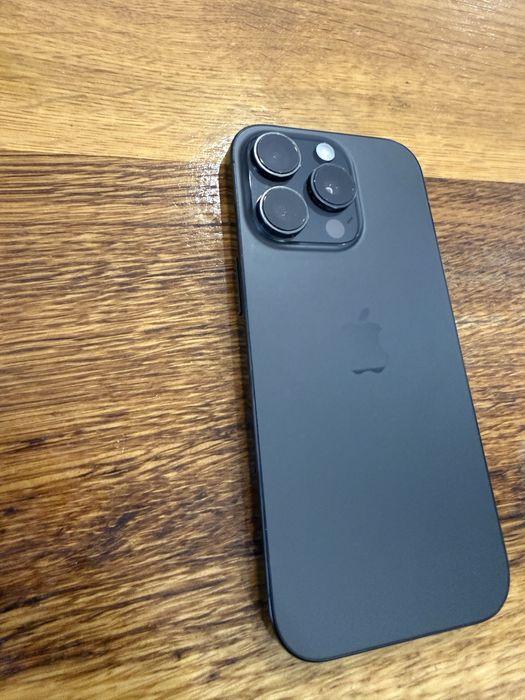 Iphone 16 Pro Black Titanium 128GB