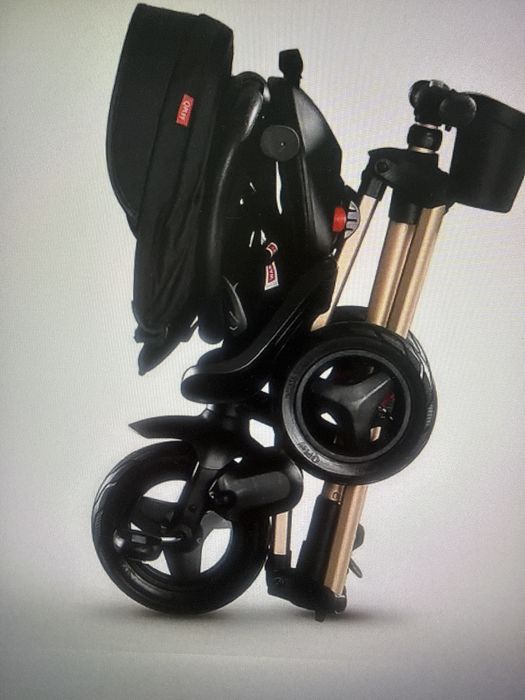 Tricicleta ultrapliabilă Qplay Nova