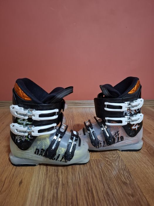 Skiuri copii Atomic 80cm,bete 70 cm ,clapari marimea 19.5(30-31EU)