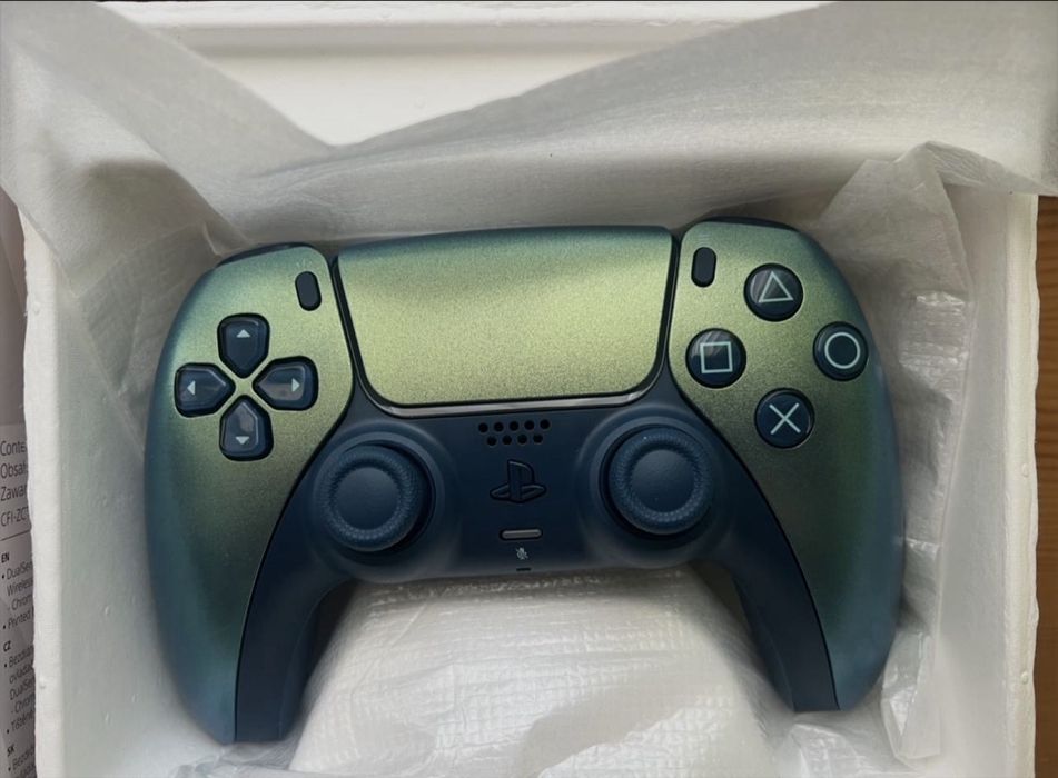 Перфектен PS5 Controller (Chroma Teal) с гаранция до Май 2027