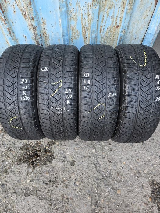 Anvelope Iarnă 215.60.16 Pirelli An 2020