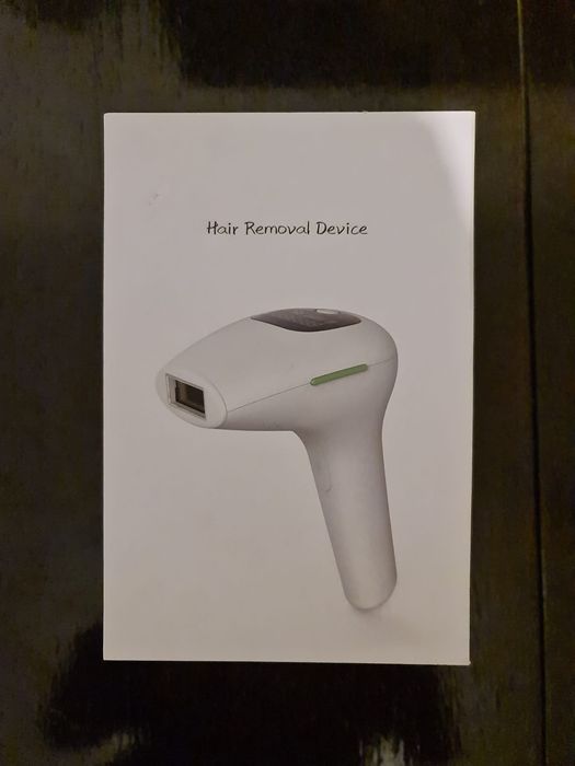 Epilator IPL  cu ochelari si manual de folosire.