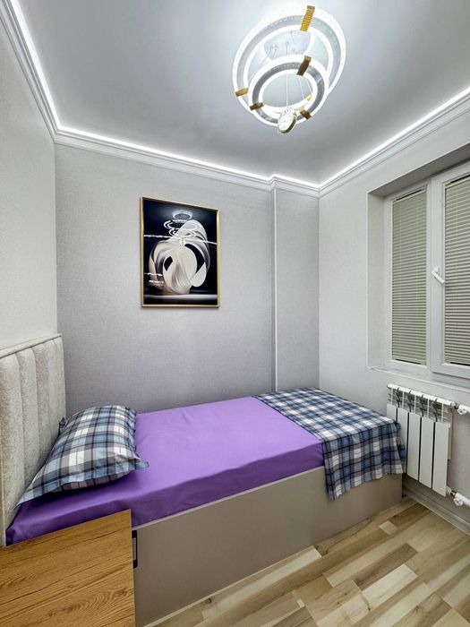 Метро Новза 2-2-5 разделка с балконом 2*6 своя улица Мукими